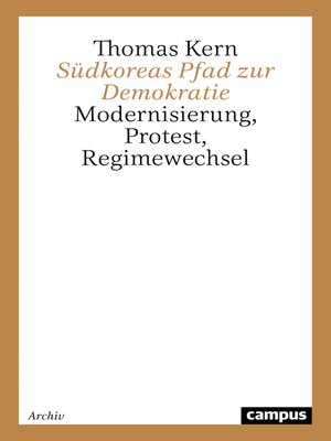 cover image of Südkoreas Pfad zur Demokratie